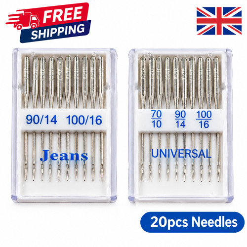 20x sewing machine needles - sewing,