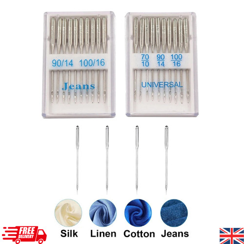 20x sewing machine needles - 20x,