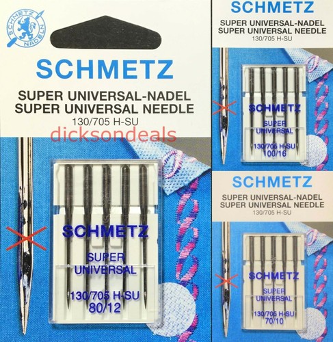 Schmetz super universal sewing - schmetz,