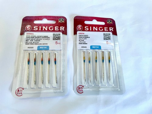 Singer sewing machine needles - singer,