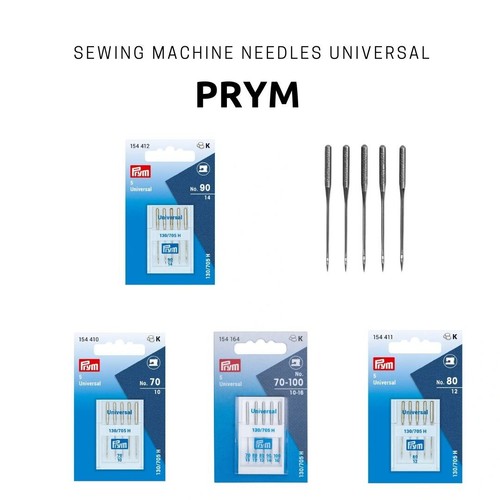 Prym sewing machine needles - machine,