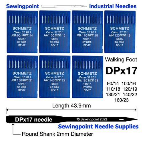 Schmetz dpx17 industrial - schmetz,