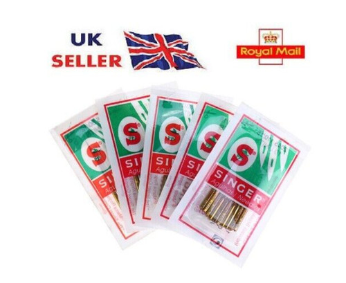 Mix size singer - 50, needles