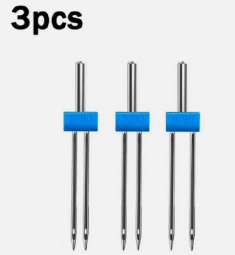 Pack double twin needle - 3,