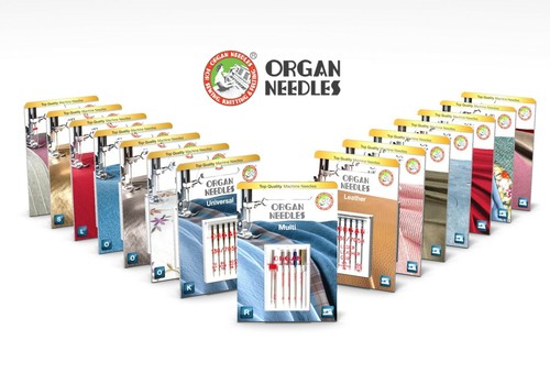 Organ sewing machine needles - organ,