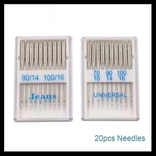 20x sewing machine needles - sewing,