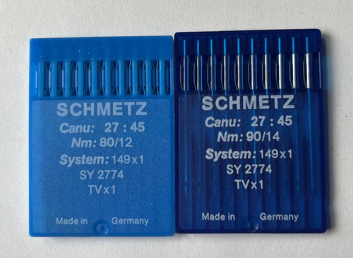 Schmetz canu 45 - canu:, 27:45