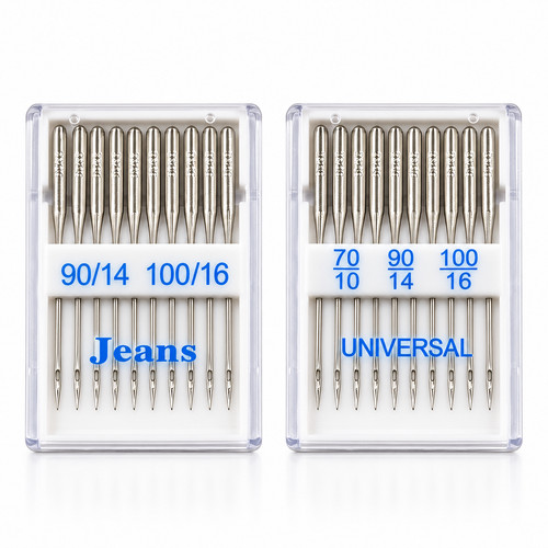 20x sewing machine needles - 20x,