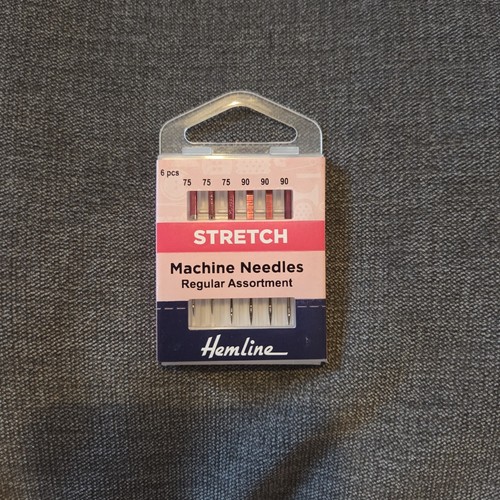 Hemline stretch sewing - stretch,