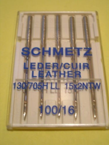 Schmetz leather sewing - schmetz, machine