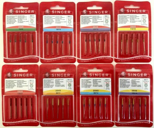 Singer sewing machine needles - sewing,