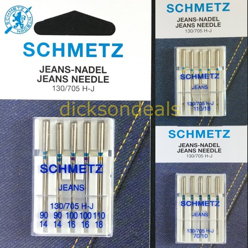 Schmetz denim jeans sewing - schmetz,