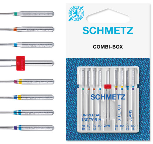 Schmetz combi box sewing - schmetz, combi-box