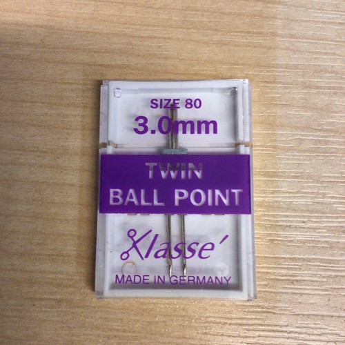 Xlasse twin ball - point, sewing
