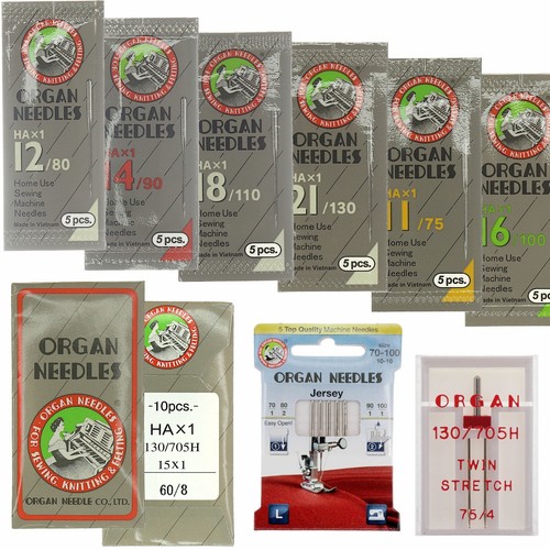 Organ needles domestic - organ,