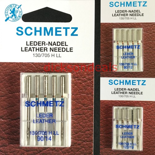 Schmetz leather sewing machine - sewing,