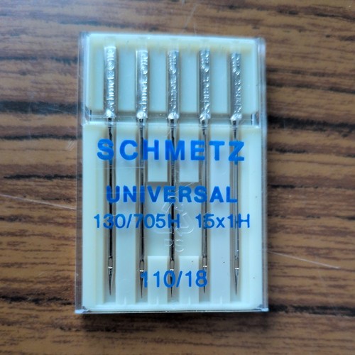 Schmetz sewing machine - machine, needles