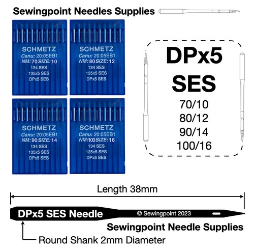 Schmetz dpx5 ses industrial - schmetz,