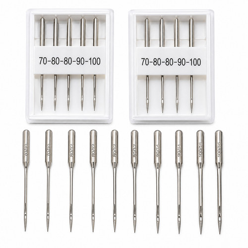 10pc sewing machine needles - machine,