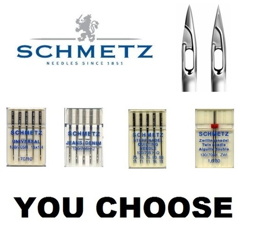 Sewing machine needles - sewing, schmetz