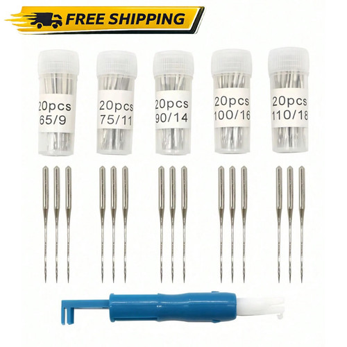 50pcs sewing machine needles - sewing,
