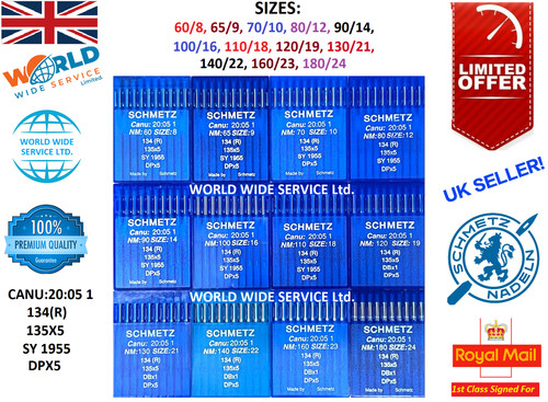 Schmetz needles for - needles,