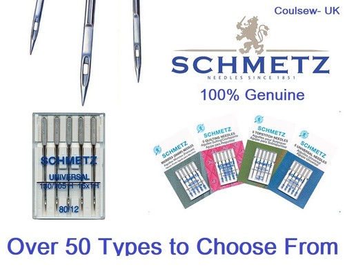 Schmetz sewing machine needles - schmetz,