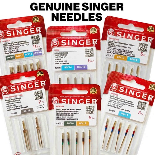 Singer sewing machine needles - sewing,
